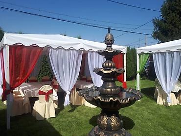 Выездные банкеты: Прокат столов и стульев Бишкек. Шатры в аренду Аренда столов и — 7