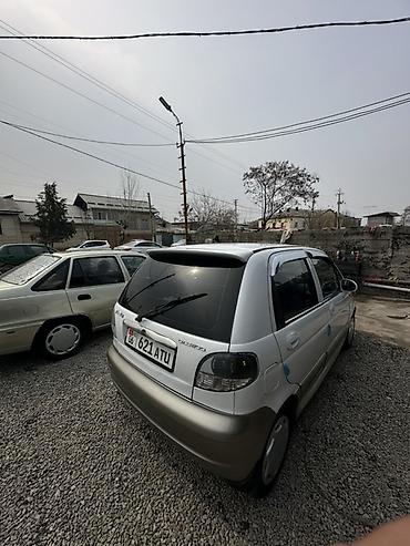 apollo solo: Daewoo Matiz: 2002 г., 0.8 л, Механика, Бензин, Хэтчбэк — 8