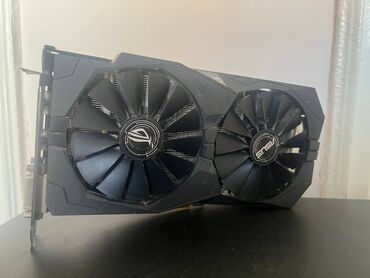 kompi: Videokart Asus Radeon RX 570, 4 GB, İşlənmiş