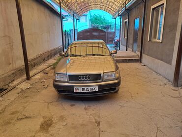 машинаы: Audi 100: 1993 г., 2 л, Механика, Бензин, Седан