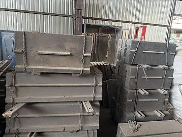 Другое оборудование для производства: Литейный завод, литье высококачественной высокомарганцовистой стали — 46