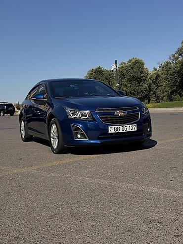 Chevrolet: Avtomobil cruze 1.8 rəsmi servis avtomobilidi yəni azərbaycandan — 1
