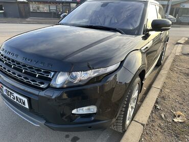 Land Rover: Land Rover Range Rover Evoque: 2013 г., 2.2 л, Автомат, Дизель, Кроссовер — 9