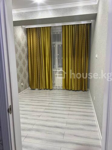 сдается квартира дордой рынок: 2 бөлмө, 56 кв. м, Элитка, 4 кабат, Евроремонт
