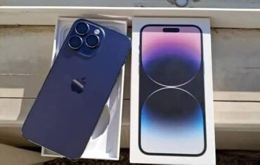 oneplus 12r бишкек: IPhone 14 Pro Max, Deep Purple, Куту