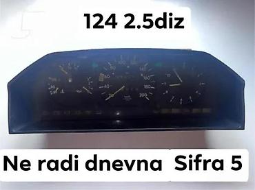 cena navlaka novi sad: MERCEDES 124 KILOMETAR SAT DIZEL ISPRAVAN RADI DNEVNA KM | Kilometar — 5
