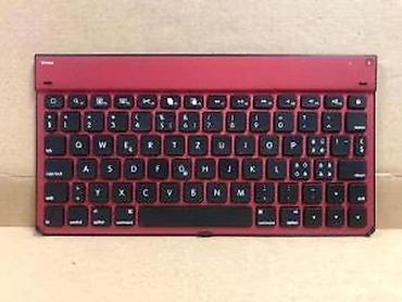 Tastature: Adonit Writer – bežična Bluetooth tastatura za iPad - Kompaktna — 8