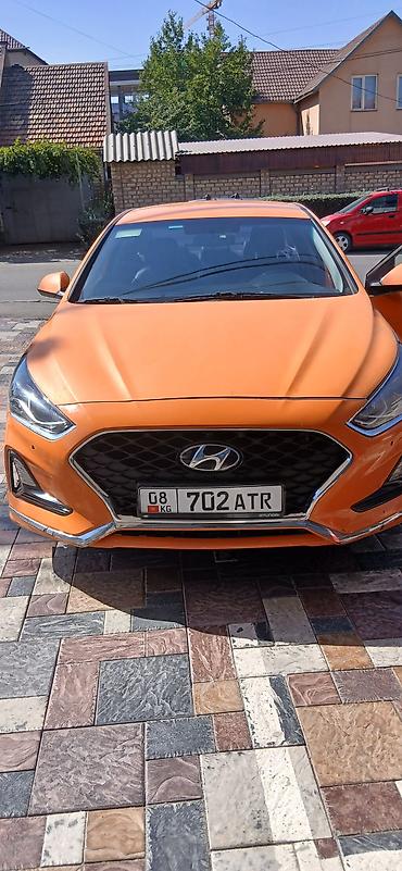 тормоз наката: Hyundai Sonata: 2019 г., 2 л, Автомат, Газ, Седан — 1