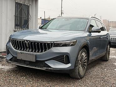 Voyah: Voyah : 2022 г., 1.5 л, Гибрид, Кроссовер — 1