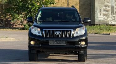 авто в рассрочку кыргызстан: Toyota Land Cruiser Prado: 2012 г., 2.7 л, Автомат, Бензин, Внедорожник