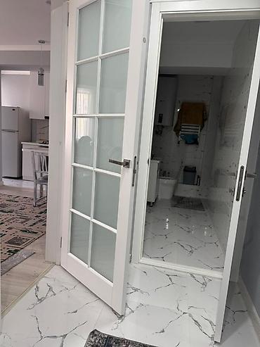 flat osh: Светлая 2‑комнатная квартира с кухней‑гостиной и отдельной спальней — 7