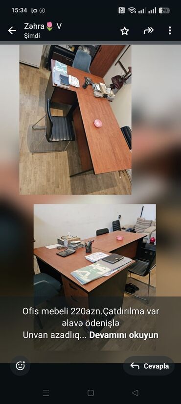 рабочий стол для телефона флай: Ofis mebeli 220azn.Çatdırılma var əlavə ödenişlə
Unvan azadlıq 
Zəhra🌷