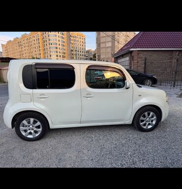 глушитель ниссан: Nissan Cube: 2010 г., 1.5 л, Бензин, Хэтчбэк