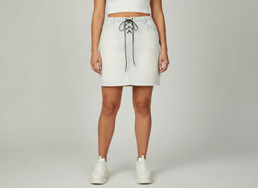 selfieroom spódnice basic: Women`s skirt, size 2XL