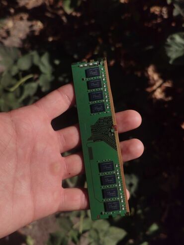 Оперативная память (RAM): Оперативная память, Б/у, 8 ГБ, DDR4, 2666 МГц, Для ПК