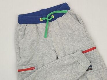 spodnie dresowe proste: Спортивні штани, 5.10.15, 7 р., 122, стан - Задовільний
