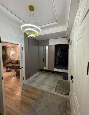 вторичное жилье: 3 комнаты, 95 м², Элитка, 5 этаж, Евроремонт