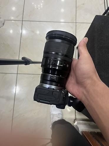ne net: Продам комплект фототехники 📸 • Canon EOS RP • Sigma 24–105mm f/4 EF — 1