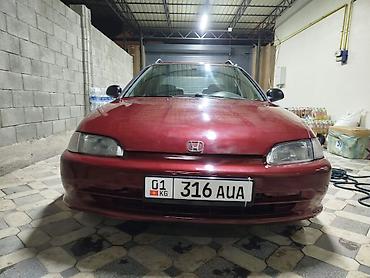 civic 1996: Honda Civic: 1998 г., 1.5 л, Автомат, Бензин, Седан — 5