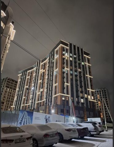 Продажа квартир: 3 комнаты, 130 м², Элитка, 7 этаж, ПСО (под самоотделку)