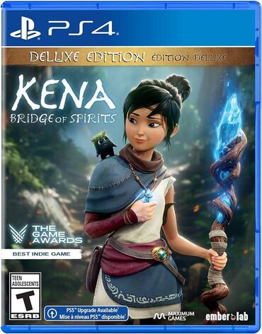 PS5 (Sony PlayStation 5): Kena Bridge of Spirits Погрузитесь в приключенческий боевик и