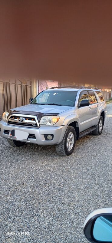 Toyota: Toyota 4Runner: 2006 г., 4 л, Автомат, Бензин, Внедорожник