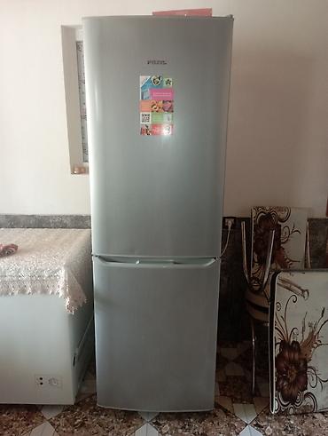 swizer soyuducu: Pozis iki qapılı soyuducu - Rəng: gümüş/metallic - Üst hissə – — 1