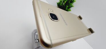 Samsung: Samsung Galaxy C5 2016, Б/у, 64 ГБ, цвет - Золотой, 2 SIM