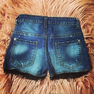 Джинсы и брюки: Yash:7-8(128) Brend:Zara kids Eni:60 Uzunluq:24 Material:Cotton — 3