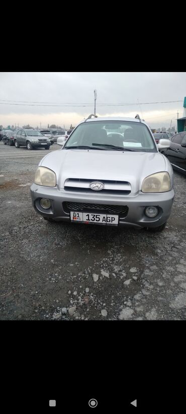 Hyundai: Hyundai Santa Fe: 2002 г., 2.7 л, Типтроник, Бензин, Кроссовер