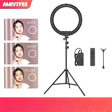 yettel brojevi: 💡 Ring Led Light 21 Inča (54cm) + Stativ Gratis Profesionalno LED — 1