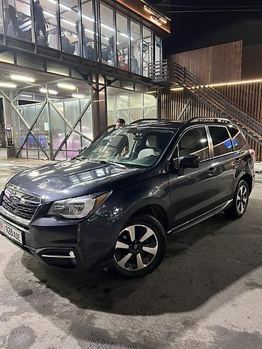 Subaru: Subaru Forester: 2018 г., 2 л, Автомат, Бензин, Кроссовер — 1