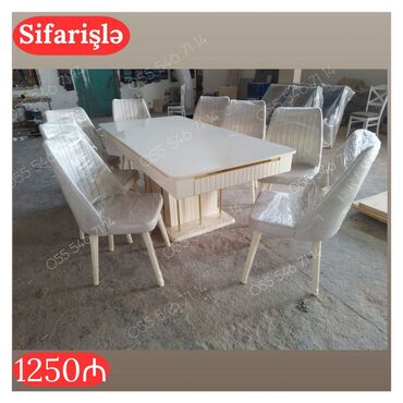 кухонные стулья: Stol stul masa oturacaq sifarisle