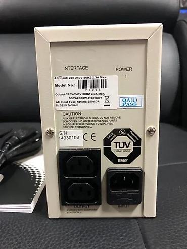 Izvori napajanja: ONLINE Computer USV Systeme – BASIC P‑Serija, model BASIC P 500 - UPS — 5