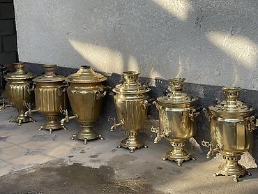 Самовары: Самовар, Б/у, Платная доставка, Самовывоз — 11