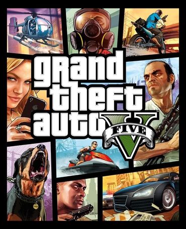 ucuz playstation: GTA V oyunu(ps4 üçün) bizdə 23-28 fevral arası endirimlər cəmi 30₼ elə