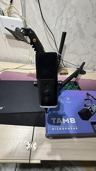 xiaomi redmi pad: USB-микрофон TAM8 с настольным кронштейном-пантографом. Подходит для — 2