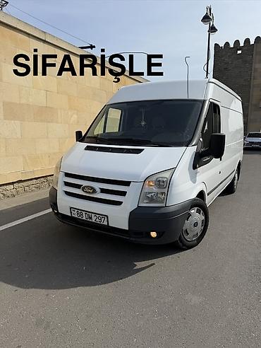 kohnə qapi: Yükdaşıma xidməti – Ford Transit - Sifarişlə yük və əşya daşınması - — 1