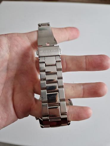 Ručni satovi: Michael Kors muški ručni sat – model MK-8280 - Kućište i narukvica od — 7