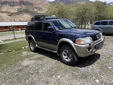 grand cherokee мост: Mitsubishi Montero Sport: 2001 г., 3 л, Автомат, Газ, Внедорожник — 2