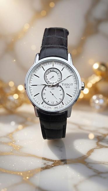 saatlar type 1: Yeni, Qol saatı, Tissot, rəng - Qara — 5