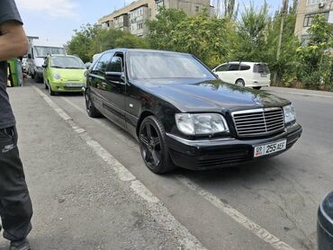 мерседес бенз т1: Mercedes-Benz 500: 1997 г., 5 л, Автомат, Бензин, Седан