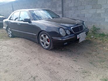 связи с переездом: Mercedes-Benz E-Class: 1999 г., 3.2 л, Автомат, Бензин, Седан