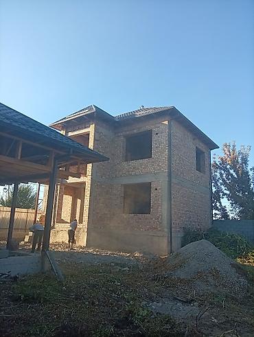 гатовый домик: Продаётся недостроенный двухэтажный кирпичный дом. Основные — 3