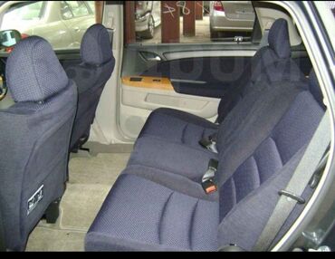 одиссей 1: Переднее сиденье, Honda 2004 г., Б/у, Оригинал, Япония