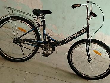 Velosipedlər: Stels Pilot 350 şəhər/komfort velosipedi - Çərçivə: aşağı enişli — 5