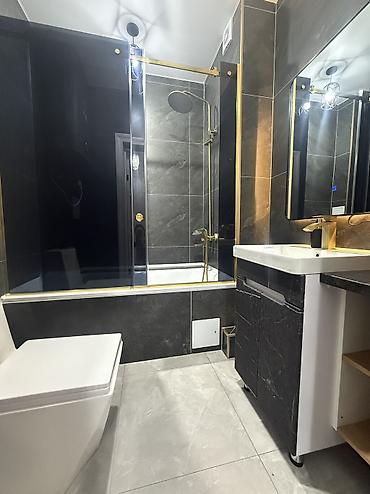 Посуточная аренда квартир: 1 комната, Душевая кабина, Постельное белье, Кондиционер — 9