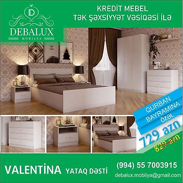 kamot termo: 2 təknəfərlik çarpayı, Komod, Termo, Tumba, Azərbaycan, Yeni — 4