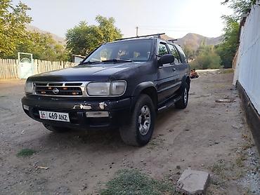 рендж ровер машина цена: Nissan Terrano: 1997 г., 2.9 л, Механика, Дизель, Внедорожник — 3
