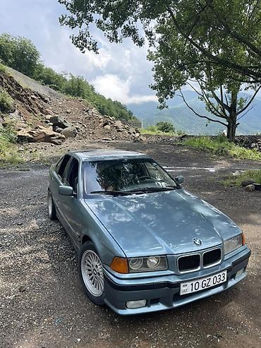 bmw sürətlər qutusu: BMW 3 series: 1.8 l | 1995 il Sedan — 8